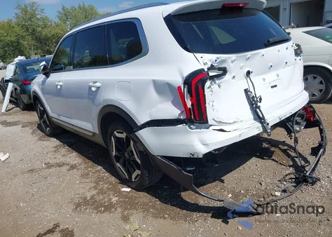 2024 Kia Telluride Ex from USA, damaged, VIN 5XYP3DGC3RG452349